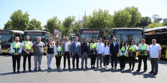 İETT saha denetimlerini yoğunlaştırdı