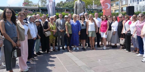 Lozan Barış Antlaşması’nın 102.yılı Sarıyer’de kutlandı