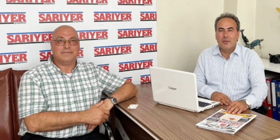 Rahip Anton Bulai’den Sarıyer Gazetesi’ne ziyaret!