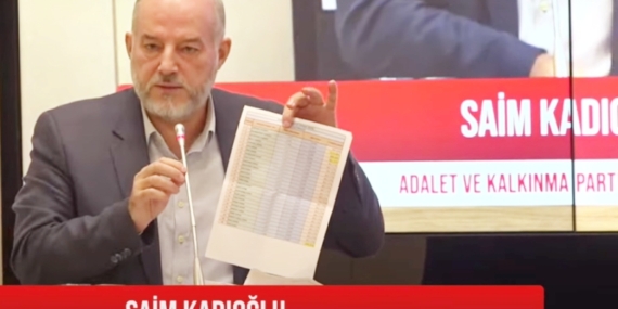 Saim Kadıoğlu; “Bu rayiç değerleriyle Sarıyer’de tapu süreci biter”