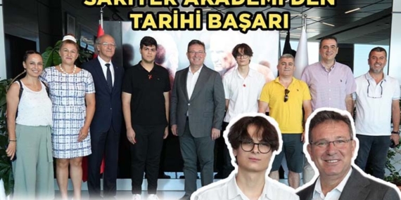 Sarıyer Akademi’den dünyaya açılan başarı