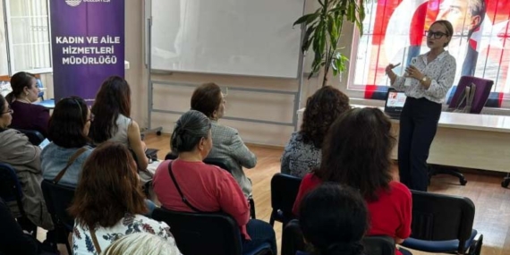 Sarıyer’de “Kadın Buluşmaları” devam ediyor