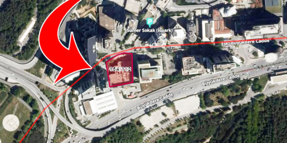 Sarıyer Belediyesi’nden “o” arazinin sahibine resmi uyarı!