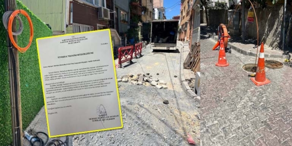 Sarıyer’de fiber internet altyapısına önemli adım