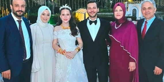 Nisa ve Ertuğrul’un mutlu günü!