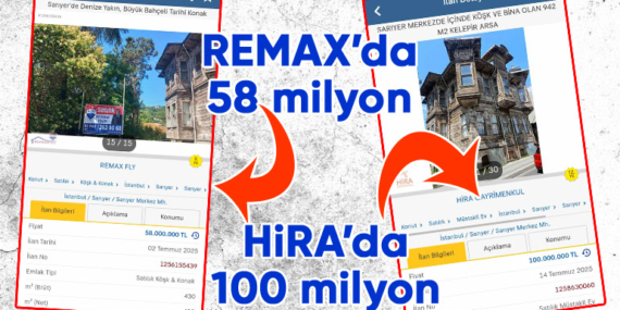 Verem Savaş Dispanseri; REMAX’ta 58 milyon, HİRA’da 100 milyon!