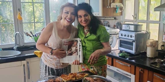 Selhan Özdemir ve Necla Akben programda buluştu