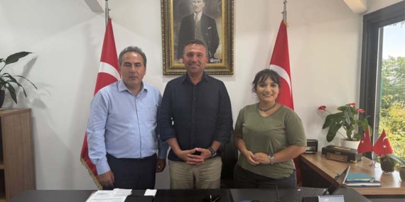 Serdal Doğan Sarıyer Gazetesi’ni ağırladı