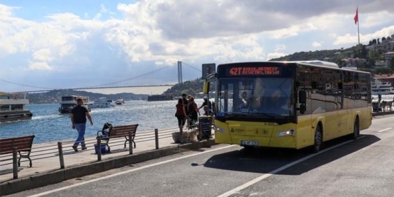 15 Temmuz’da toplu ulaşım ücretsiz