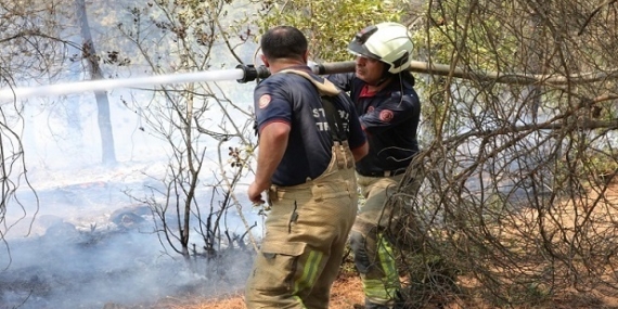 İBB’den Bursa’daki orman yangınına destek
