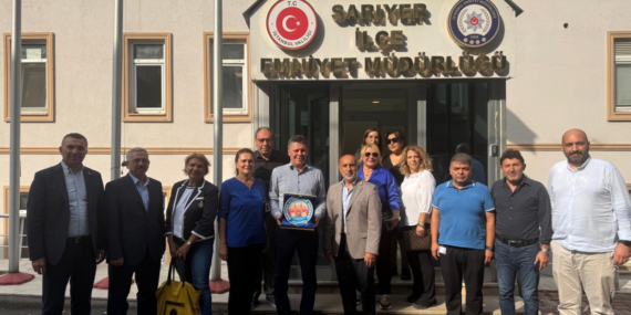 SASİDER’den Şinasi Yüzbaşıoğlu’na anlamlı ziyaret