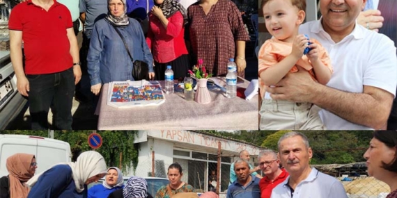 AK Parti Sarıyer’den üye seferberliği