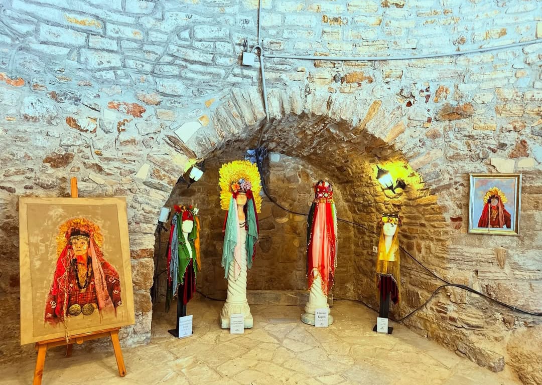 bademler sanat köyü sergiden