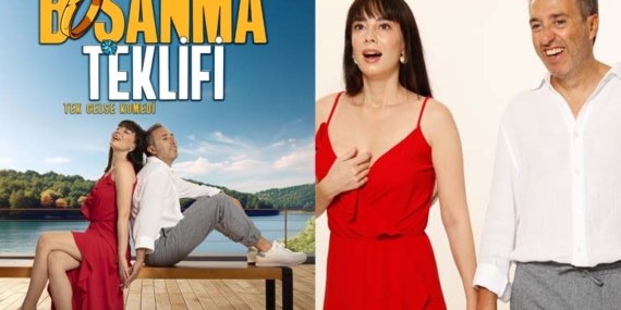 “Boşanma Teklifi” tiyatro sahnesinde