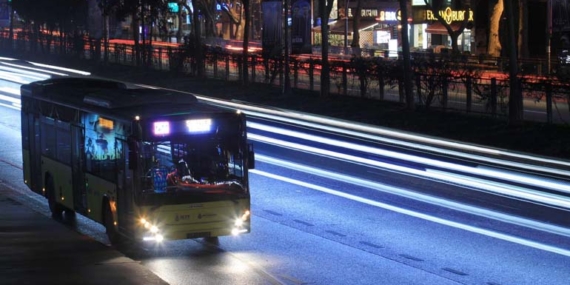İETT’den aralıksız gece seferleri