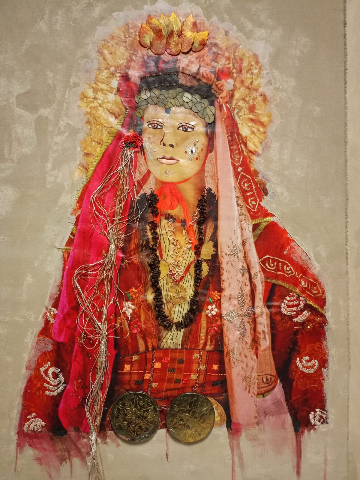 karaburun gelini izmir.dokuma ve tekstil