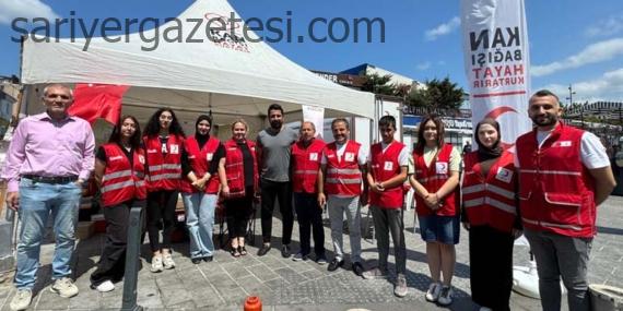 Kızılay’dan kamp sandalyeli kampanya