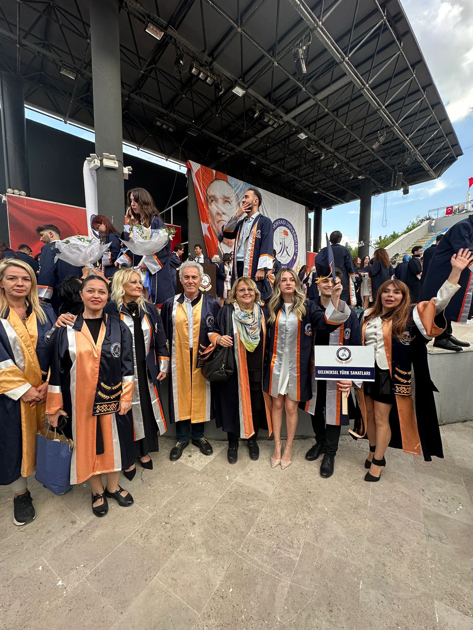 mezuniyet tören alanı