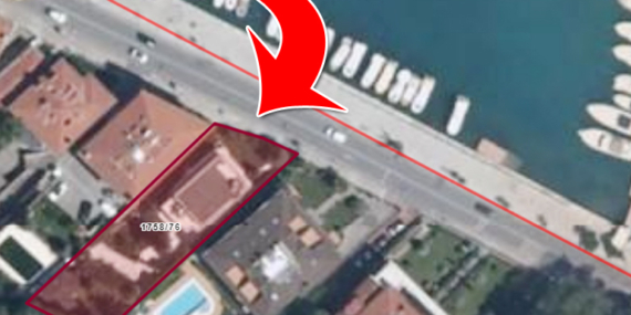 Mimarlar Odası Sarıyer’deki “bu” arazinin mimarını-sahibini arıyor!