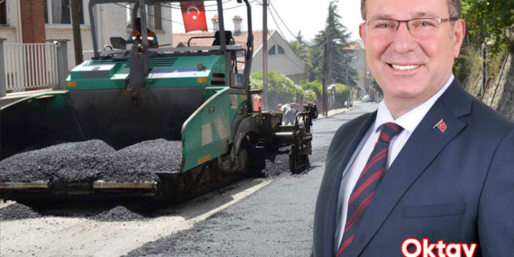 Sarıyer’de asfalt seferberliği!