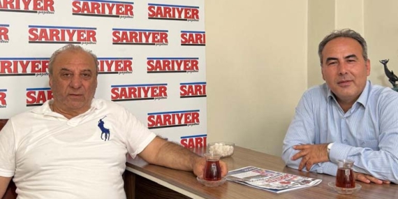 Ömer Karaman’dan Bekir Batu’ya ziyaret