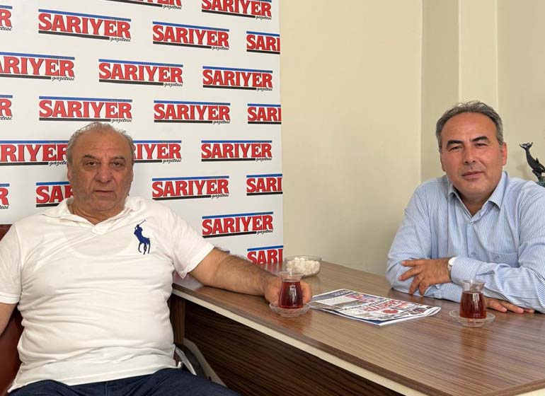 omer_karaman_sariyer_gazetesi_ziyaret