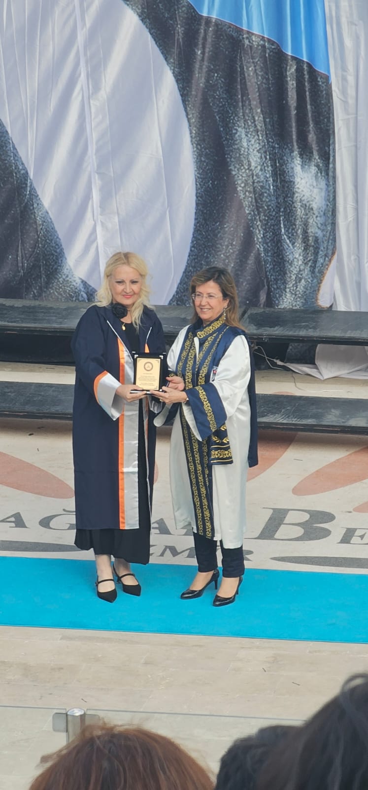 rektörden fakülte 1.cilik plaket