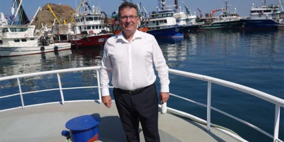 M. Oktay Aksu’dan Rumeli Feneri’nde “Vira Bismillah”