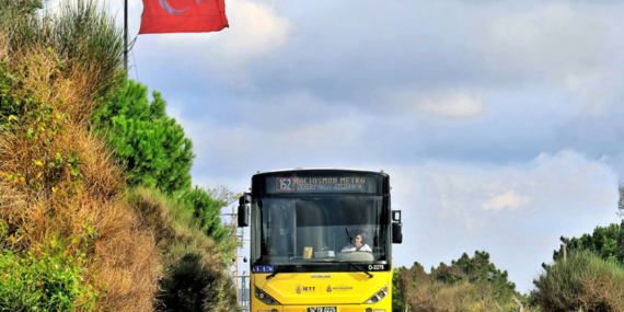 Sarıyer’den geçen ulaşım hatları