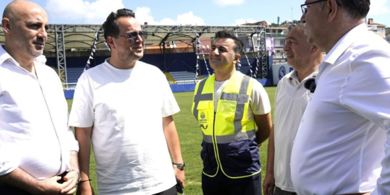 Sarıyer Spor Kulübü’nden Stadyum seferberliği