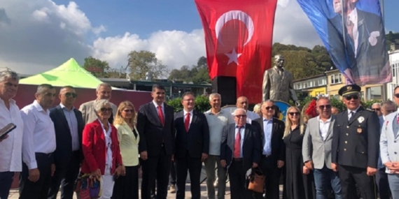 Sarıyer’de 30 Ağustos Zafer Bayramı’nın 103.yılı kutlaması