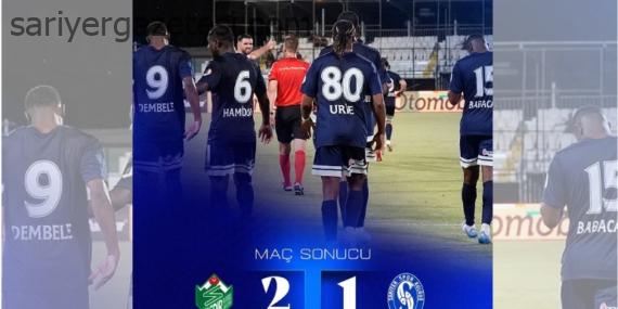 Son şampiyon yeni sezona mağlubiyetle başladı