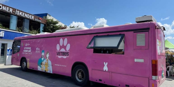 İBB’nin Vetbüs hizmeti Sarıyer’de