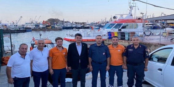 Kaymakam Kalaylı’dan avlanma sezonu öncesi balıkçı ziyareti