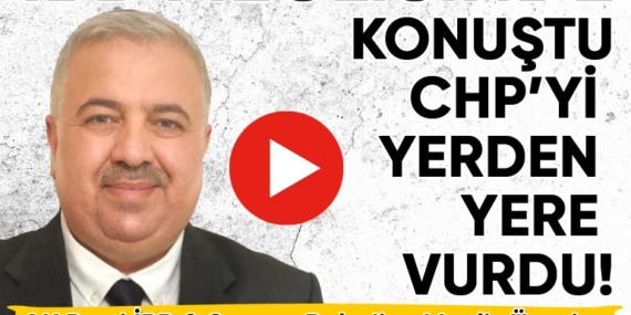 AK Partili Bekir Karakuş, İBB meclisinde CHP’yi yerden yere vurdu!
