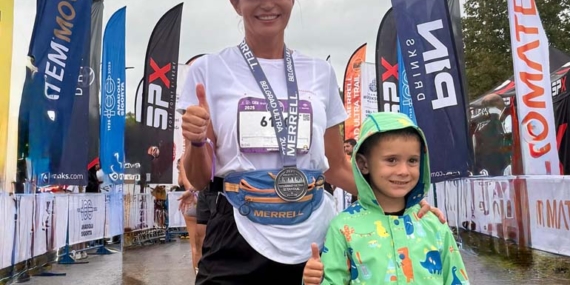 Sporcu annenin şampiyon oğlu