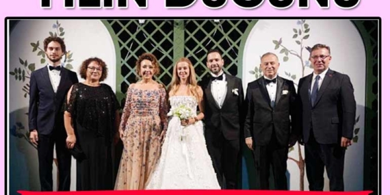 Yılın düğünü! CHP Genel Başkan Yardımcısı Gökan Zeybek oğlunu evlendirdi!