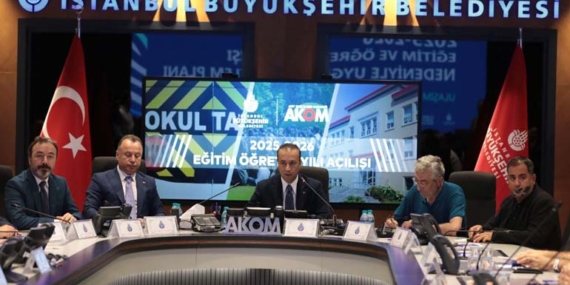 İBB’den okula dönüş hazırlıkları