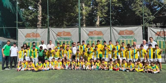 Kireçburnu Spor Kulübü fırtına gibi esiyor!