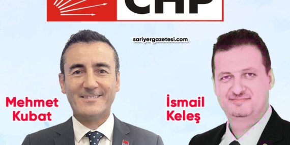 CHP Sarıyer’de 2 isim başkanlık için yarışacak!