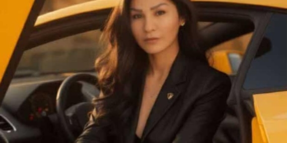 Melis Melina Dubai’de klip çekti