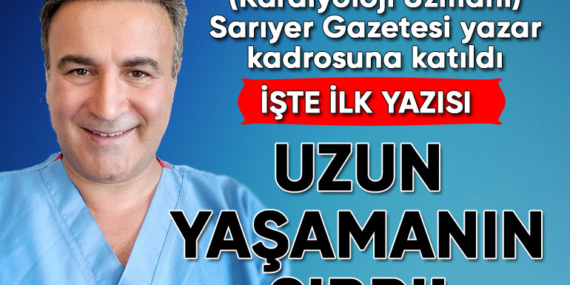 Prof. Dr. Mutlu Vural “Uzun Yaşamanın Sırrı”nı yazdı!