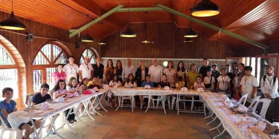 Sarıyer’de “Masmavi” eğitim kampı!