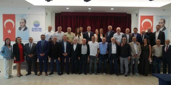 Sarıyer’de Eylül ayı muhtarlar toplantısı