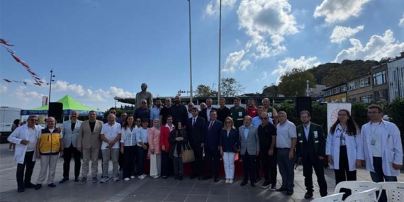 Sarıyer’de “Halk Sağlığı Meydanı”