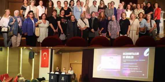 Kadın girişimcilere Satış ve Teknoloji Semineri