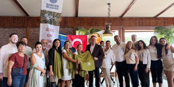 Sarıyer Rotary Kulübü’nden anlamlı buluşma