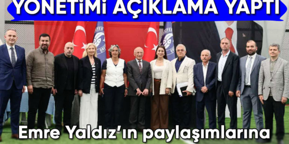 Sarıyer Spor Kulübü Eski Başkanı Cevdet Kain, belgelerle cevap verdi!