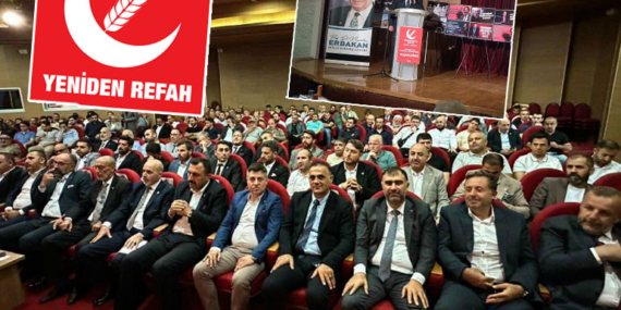 Yeniden Refah Partisi İl Divan Toplantısı Sarıyer’de yapıldı