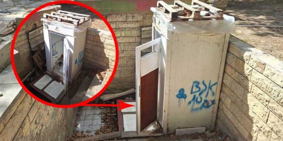 Zümrütevler Parkı’nda WC krizi!